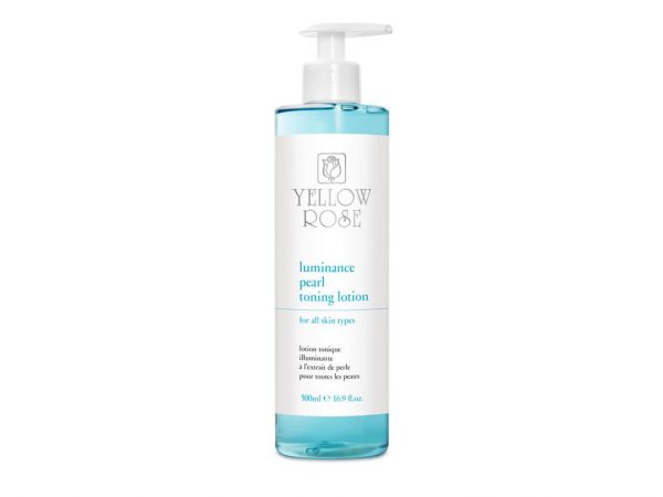 <br>YELLOW ROSE</br> Drėkinantis ir tonizuojantis losjonas - Luminance pearl toning lotion, 500ml