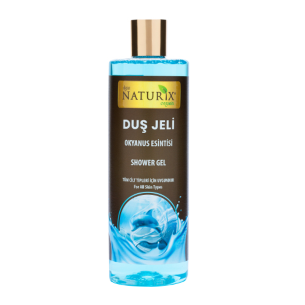 NATURIX <br/> Dušo gelis / Ocean breeze, 400ml