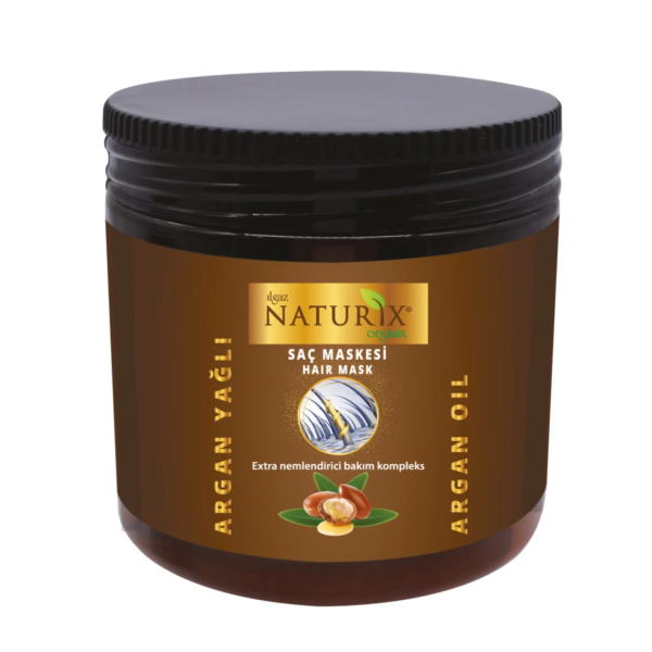 NATURIX <br/> Plaukų kaukė argano aliejumi, 500ml