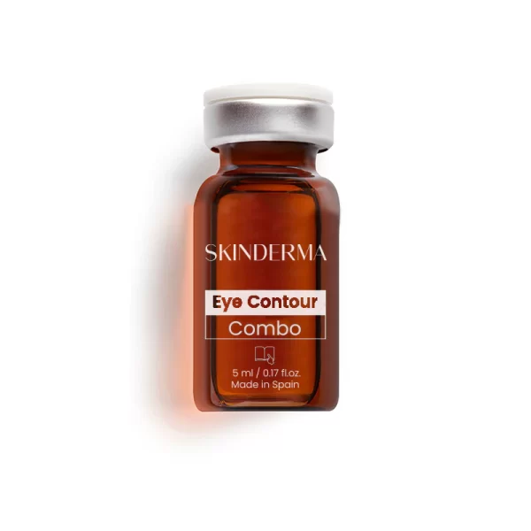 <br>SKINDERMA MEDICAL</br> Drėkinantis, raukšles mažinantis mezokokteilis paakių sričiai -  Eye Countour,  10ml