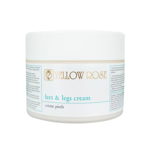 YELLOW ROSE <br /> Drėkinamasis, raminamasis kojų ir pėdų kremas - Feet and Legs cream (Kopija)